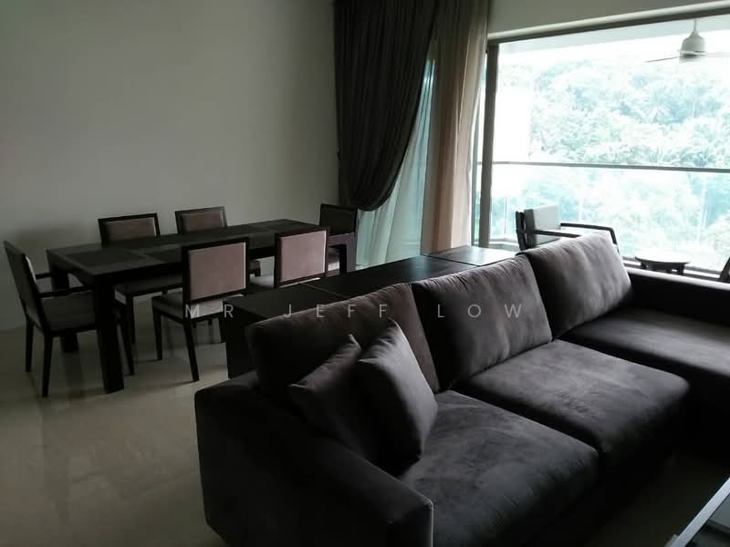 Servis Apartment untuk Dijual di The Sentral Residences - Mr Jeff Low - Living Room - PropertyGuru.com.my