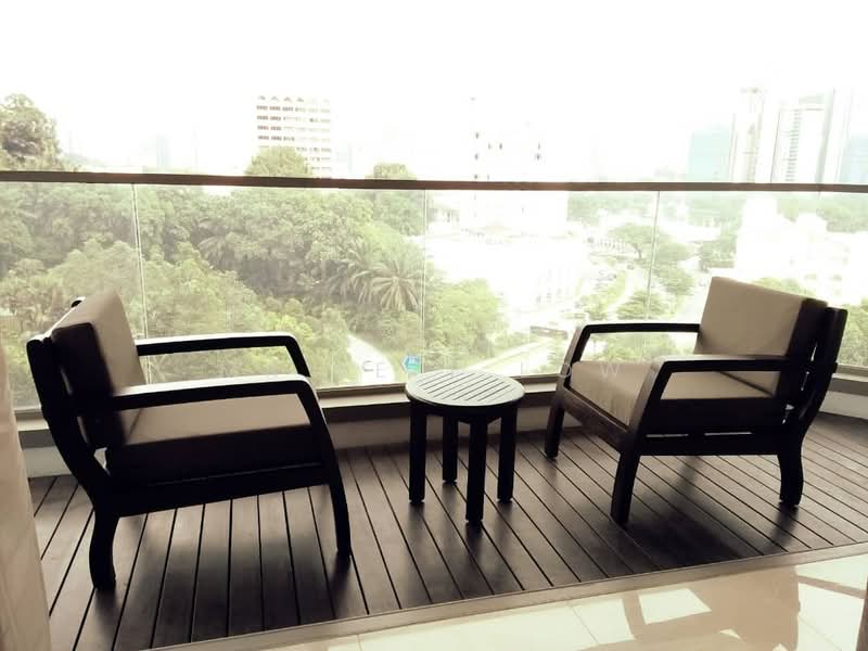 Servis Apartment untuk Dijual di The Sentral Residences - Mr Jeff Low - Balcony - PropertyGuru.com.my
