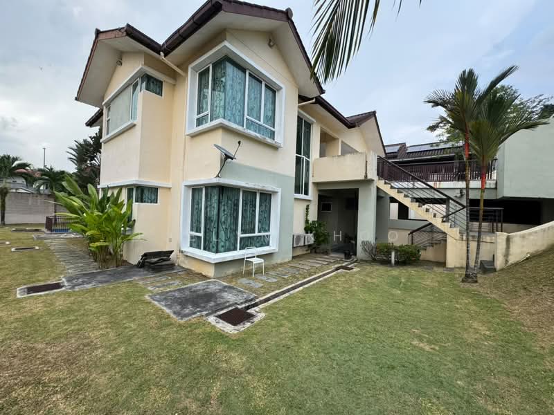Rumah Banglo untuk Dijual di Kayangan Heights (Shah Alam) - Evelyn Khoo - Side Land - PropertyGuru.com.my