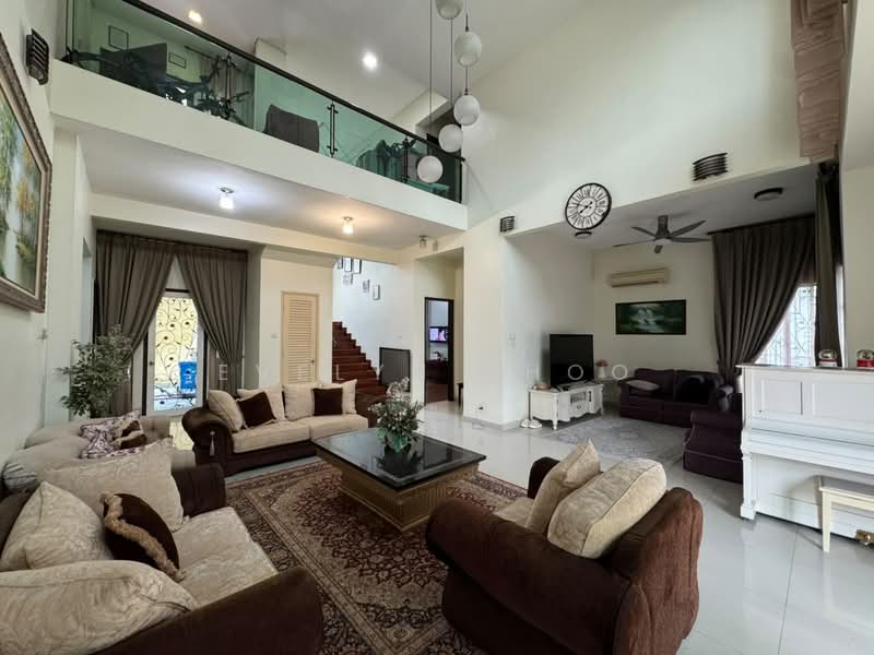 Rumah Banglo untuk Dijual di Kayangan Heights (Shah Alam) - Evelyn Khoo - Living Room - PropertyGuru.com.my