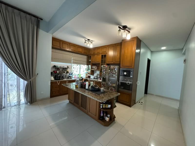 Rumah Banglo untuk Dijual di Kayangan Heights (Shah Alam) - Evelyn Khoo - Kitchen - PropertyGuru.com.my