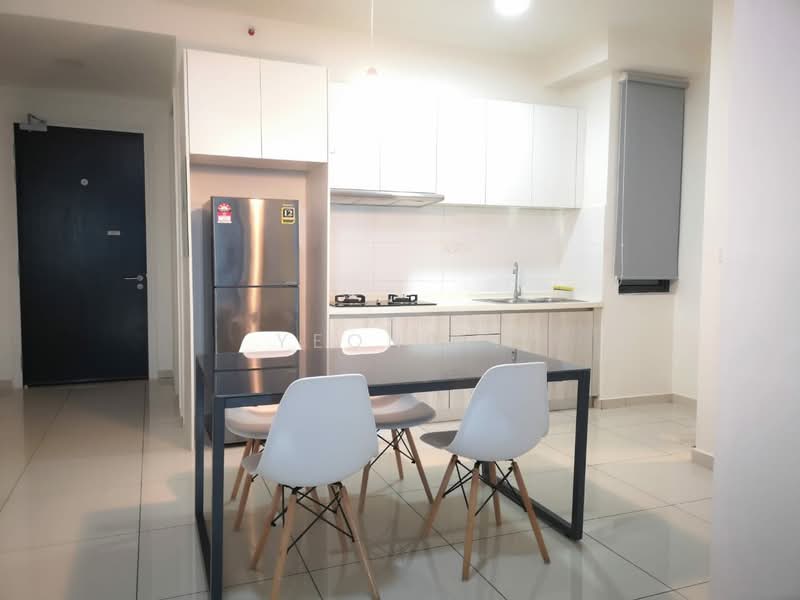 Service Residence for Rent at Kenwingston Square Garden - Yeong . - Kitchen - PropertyGuru.com.my