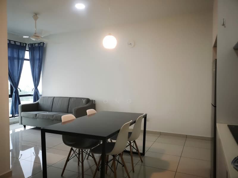 Service Residence for Rent at Kenwingston Square Garden - Yeong . - Living Room - PropertyGuru.com.my