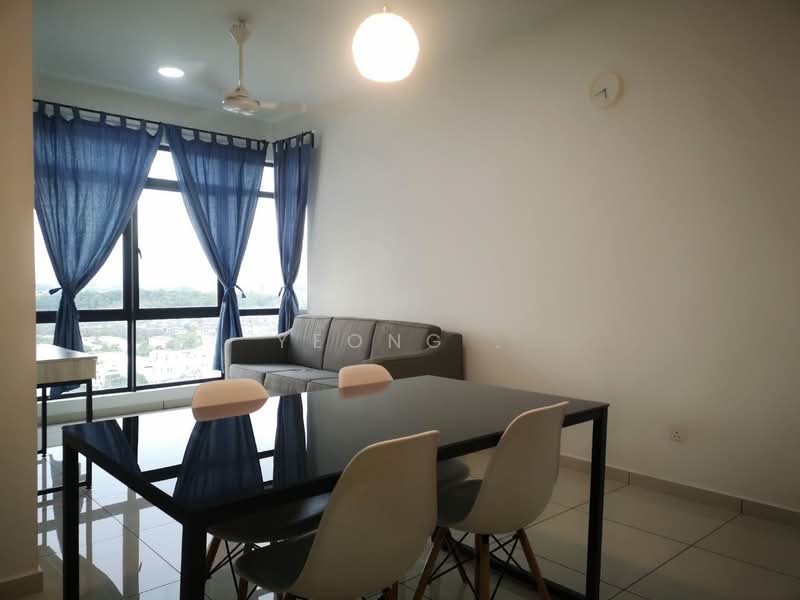 Service Residence for Rent at Kenwingston Square Garden - Yeong . - Living Room - PropertyGuru.com.my