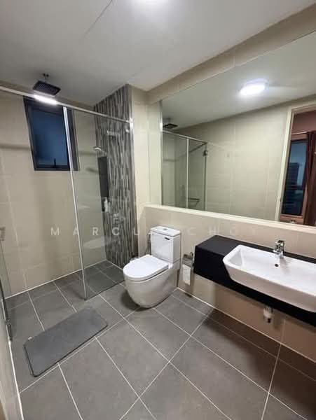 Kondominium untuk Disewa di Sunway GeoSense - Marcus Choy - Bathroom - PropertyGuru.com.my