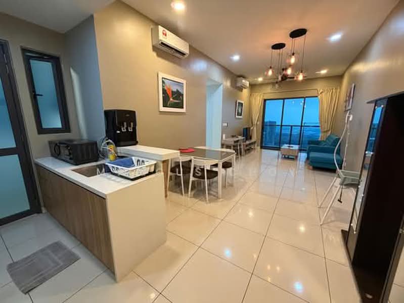 Kondominium untuk Disewa di Sunway GeoSense - Marcus Choy - Kitchen - PropertyGuru.com.my