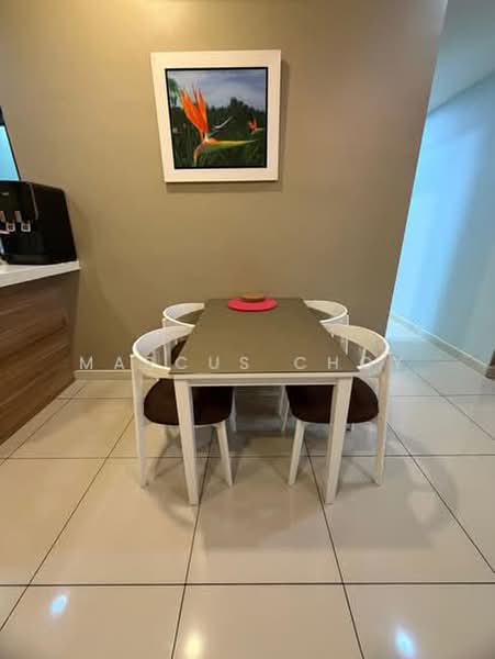 Kondominium untuk Disewa di Sunway GeoSense - Marcus Choy - Dining Room - PropertyGuru.com.my