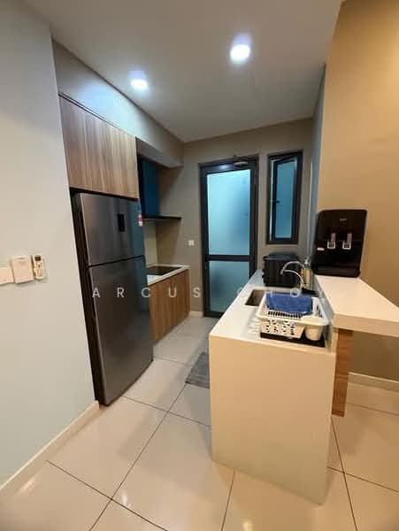 Kondominium untuk Disewa di Sunway GeoSense - Marcus Choy - Kitchen - PropertyGuru.com.my