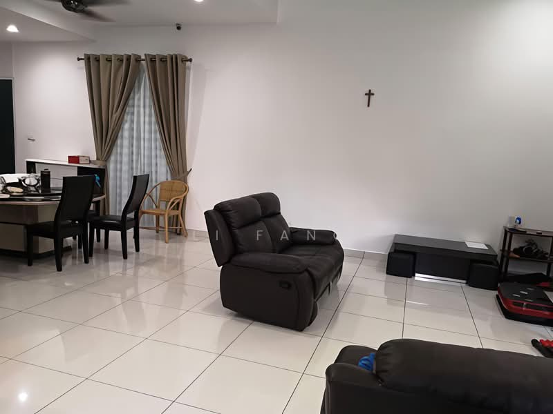 Rumah Berkembar untuk Dijual di Teluk Kumbar (Penang) - Li Fang - Living Room - PropertyGuru.com.my