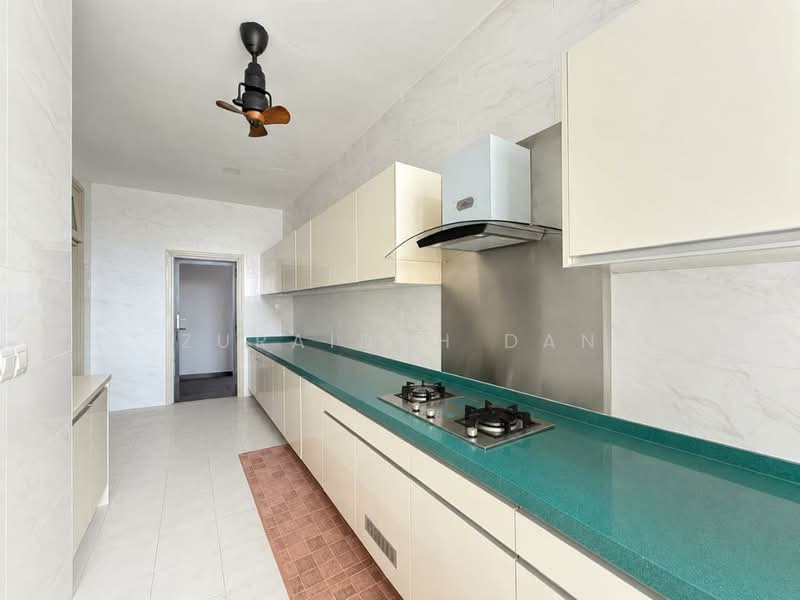 Condominium for Sale at Tijani 2 North - Zuraidah Dan - Kitchen - PropertyGuru.com.my