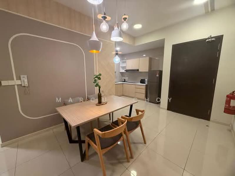 Kondominium untuk Disewa di Sunway GeoSense - Marcus Choy - Dining Room - PropertyGuru.com.my