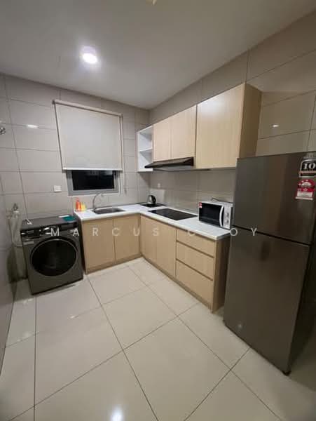 Kondominium untuk Disewa di Sunway GeoSense - Marcus Choy - Kitchen - PropertyGuru.com.my