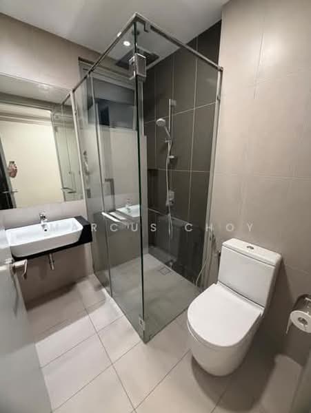 Kondominium untuk Disewa di Sunway GeoSense - Marcus Choy - Bathroom - PropertyGuru.com.my