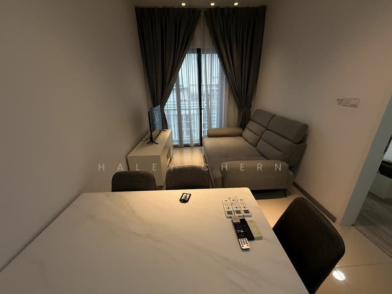 Service Residence for Rent at Southlink - Haley Chern - Living Room - PropertyGuru.com.my