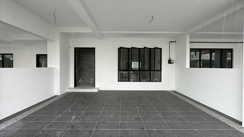 2-storey Terraced House for Rent in Panorama Lapangan Perdana (Ipoh) - Qazin Khoo - Entrance - PropertyGuru.com.my