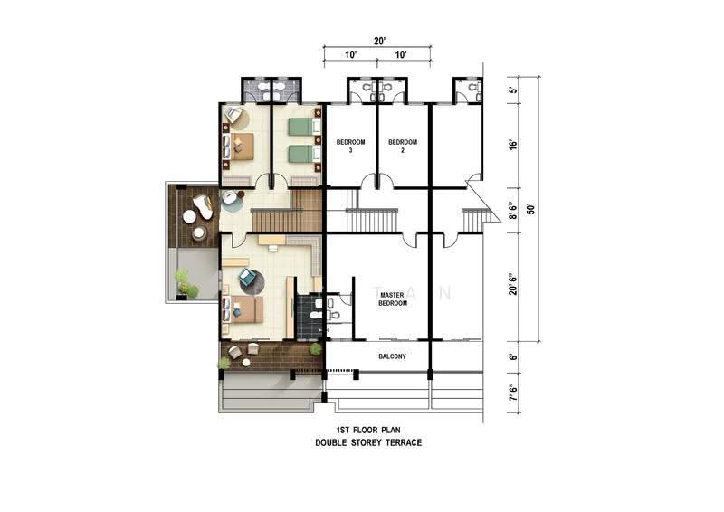 2-storey Terraced House for Sale in Taman Klebang Perdana (Ipoh) - Jay Tan - PropertyGuru.com.my