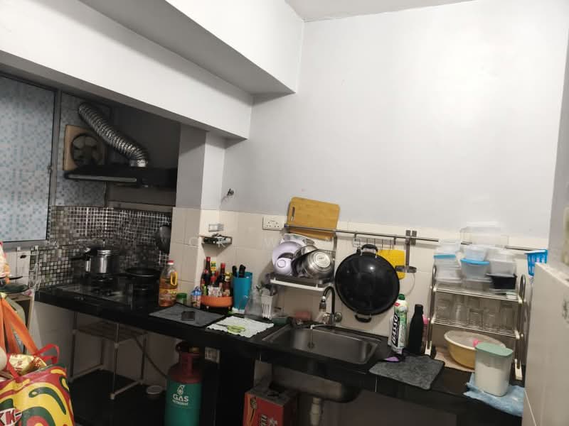 Servis Apartment untuk Dijual di Avelon Tower @ Plaza Medan Putra - CK Wong - Kitchen - PropertyGuru.com.my