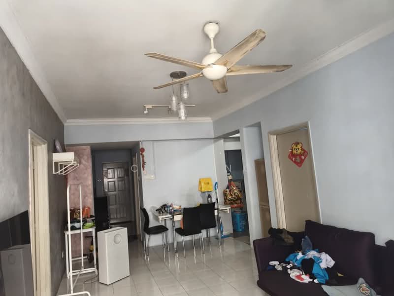 Servis Apartment untuk Dijual di Avelon Tower @ Plaza Medan Putra - CK Wong - Living Room - PropertyGuru.com.my