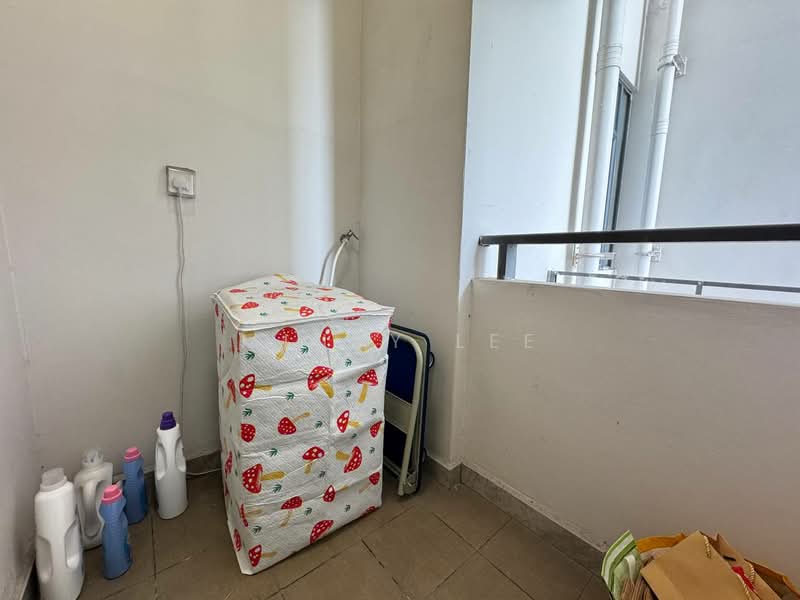 Service Residence for Sale at R&F Princess Cove Phase 1 - Mindy Lee - Balcony - PropertyGuru.com.my