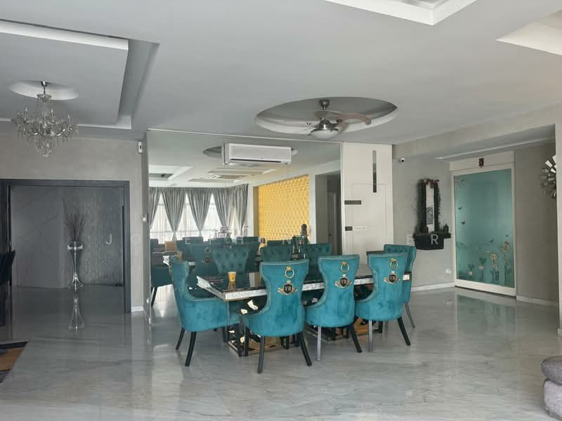Kondominium untuk Dijual di Suasana Sentral Condominiums - Josephine Kher - Dining Room - PropertyGuru.com.my