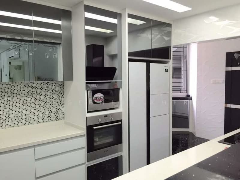 Kondominium untuk Dijual di Suasana Sentral Condominiums - Josephine Kher - Kitchen - PropertyGuru.com.my