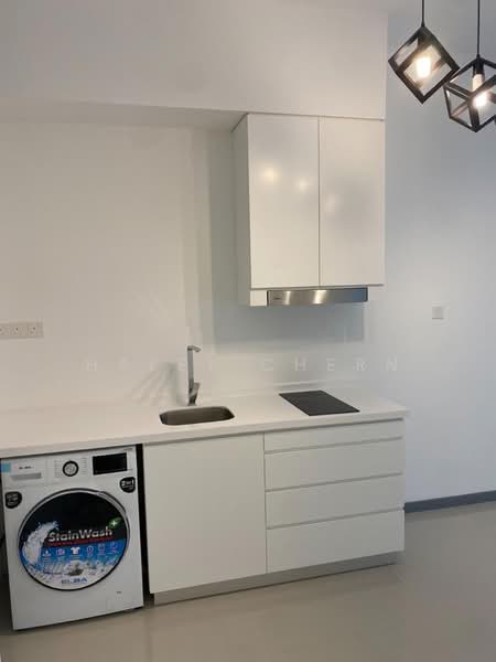 Service Residence for Rent at Southlink - Haley Chern - Kitchen - PropertyGuru.com.my