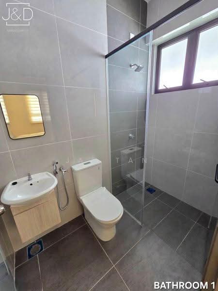 Semi-Detached House for Sale in Ipoh (Perak) - Jay Tan - Bathroom - PropertyGuru.com.my