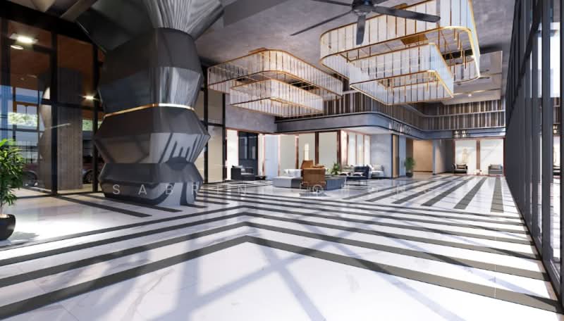 Service Residence for Sale at D'Clover Residences - Sabrina Chong - Lobby - PropertyGuru.com.my