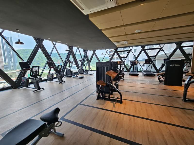 Service Residence for Sale at D'Clover Residences - Sabrina Chong - Gym - PropertyGuru.com.my
