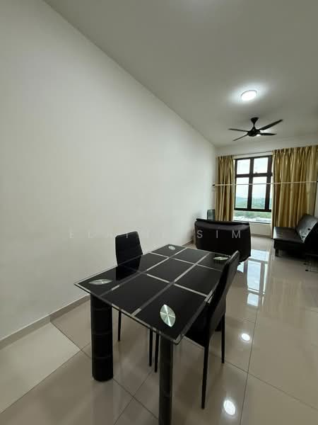 Service Residence for Rent at D'Summit Residences - Elaine Sim - Living Room - PropertyGuru.com.my