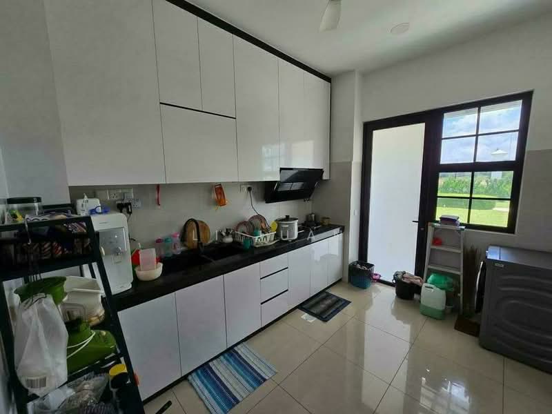 2-storey Terraced House for Sale in Eco Botanic (Iskandar Puteri (Nusajaya)) - Li Juan - Kitchen - PropertyGuru.com.my