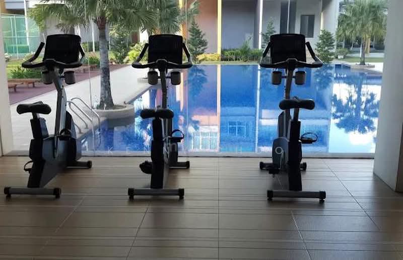 Condominium for Sale at Jelutong Central Residence - Kenny Choo - Gym - PropertyGuru.com.my