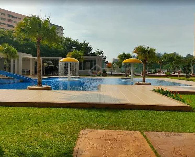 Condominium for Sale at Jelutong Central Residence - Kenny Choo - Pool - PropertyGuru.com.my