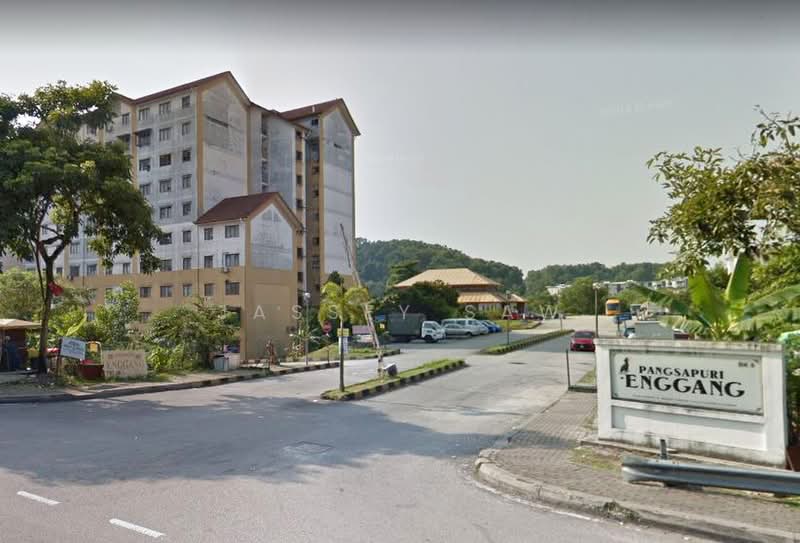 Apartment for Sale at Enggang Apartment - Jassey Saw - Exterior - PropertyGuru.com.my