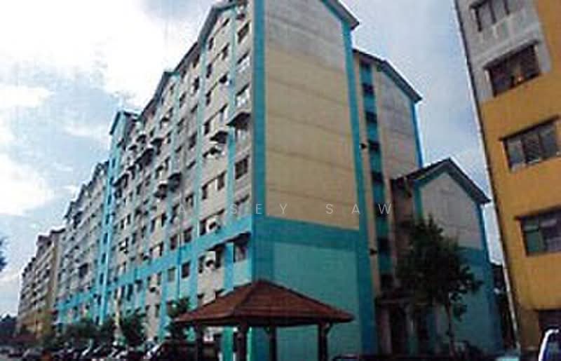 Apartment for Sale at Enggang Apartment - Jassey Saw - Exterior - PropertyGuru.com.my