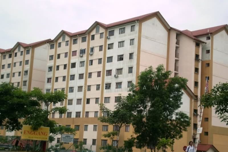 Apartment for Sale at Enggang Apartment - Jassey Saw - Exterior - PropertyGuru.com.my