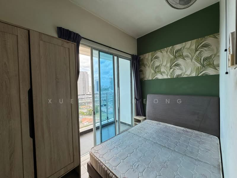 Servis Apartment untuk Dijual di Sky Habitat - Xuelly Cheong - Bedroom - PropertyGuru.com.my