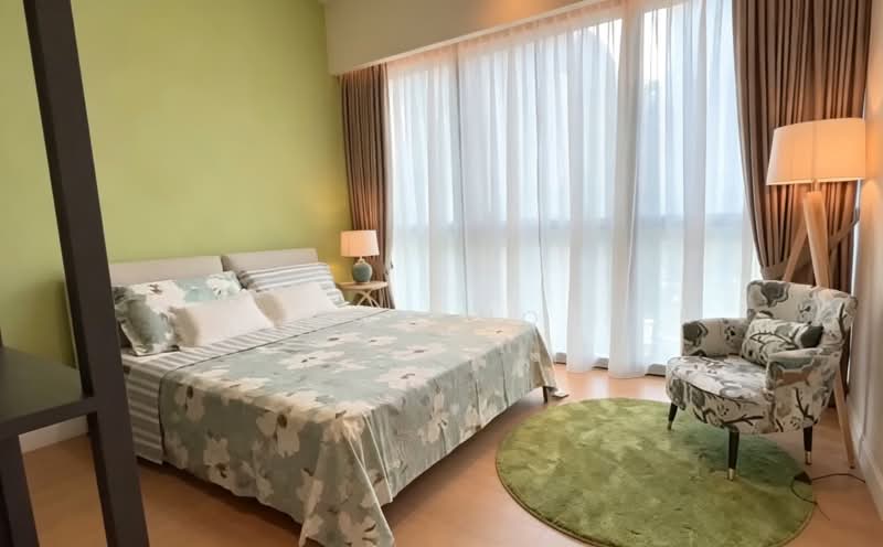 Servis Apartment untuk Disewa di TRX Residences - Sam Ho - Bedroom - PropertyGuru.com.my