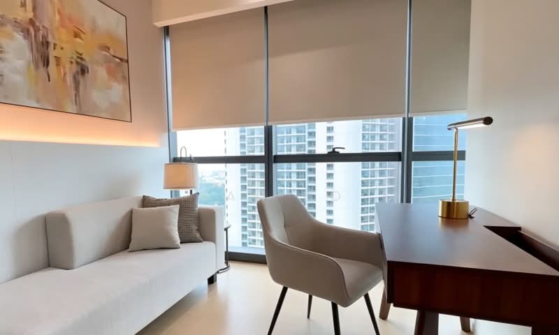 Servis Apartment untuk Disewa di TRX Residences - Sam Ho - Study - PropertyGuru.com.my
