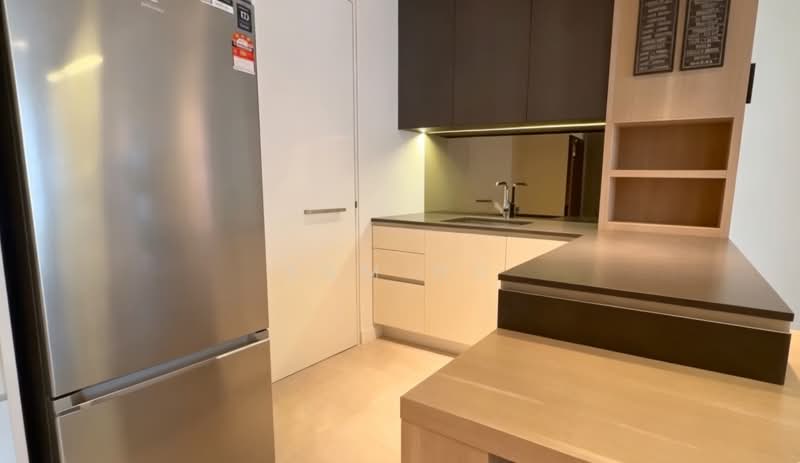 Servis Apartment untuk Disewa di TRX Residences - Sam Ho - Kitchen - PropertyGuru.com.my