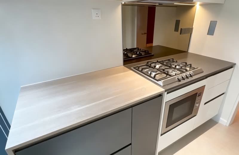 Servis Apartment untuk Disewa di TRX Residences - Sam Ho - Kitchen - PropertyGuru.com.my