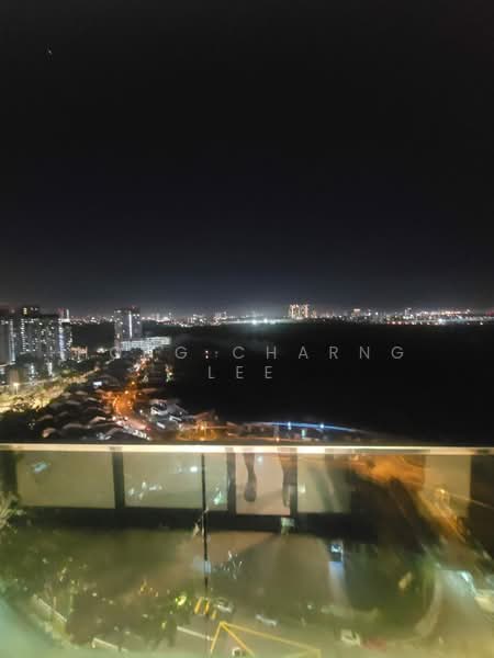 Service Residence for Rent at Crescent Bay Suites (Teluk Bayu) - Hong Charng Lee - View - PropertyGuru.com.my