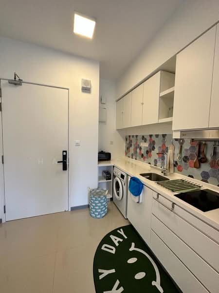 Service Residence for Rent at Southlink - Haley Chern - Kitchen - PropertyGuru.com.my