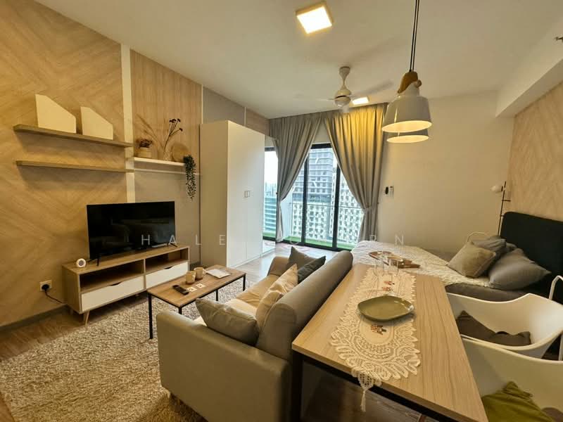 Service Residence for Rent at Southlink - Haley Chern - Living Room - PropertyGuru.com.my