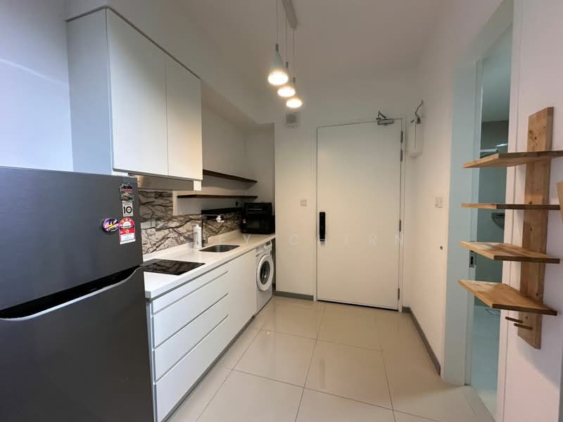 Service Residence for Rent at Southlink - Haley Chern - Kitchen - PropertyGuru.com.my