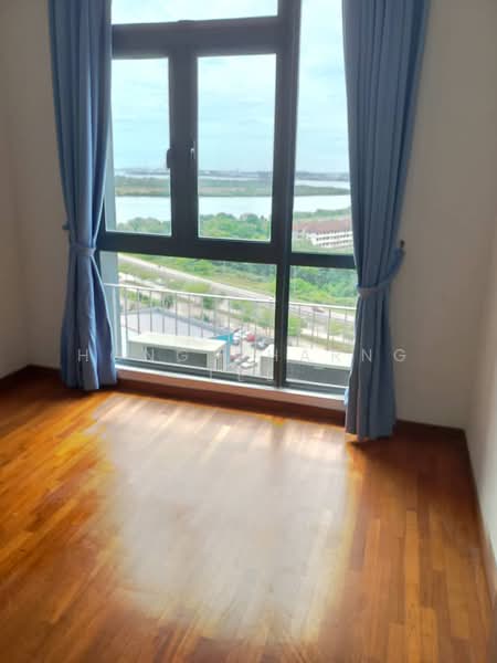 Servis Apartment untuk Disewa di Crescent Bay Suites (Teluk Bayu) - Hong Charng Lee - View - PropertyGuru.com.my