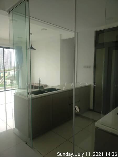 Servis Apartment untuk Disewa di Crescent Bay Suites (Teluk Bayu) - Hong Charng Lee - Kitchen - PropertyGuru.com.my