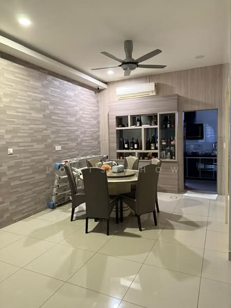 Service Residence for Rent at Sky Trees - Louis Khow - Dining Room - PropertyGuru.com.my