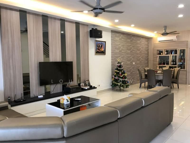 Service Residence for Rent at Sky Trees - Louis Khow - Living Room - PropertyGuru.com.my