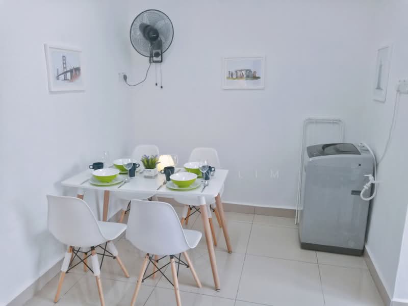 Flat for Rent at Pangsapuri Pelangi - Kelvin Lim - Dining Room - PropertyGuru.com.my